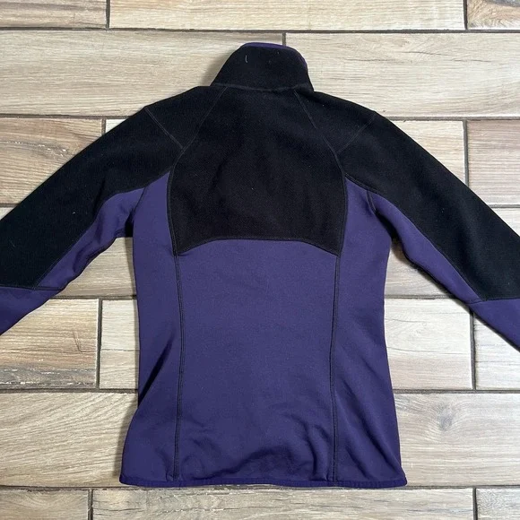 VTG Patagonia Womens L Large Piton Hybrid Fleece Polartec Sweatshirt Jacket - Picture 11 of 11
